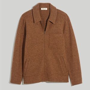 Madewell Boiled Wool Chore Jacket